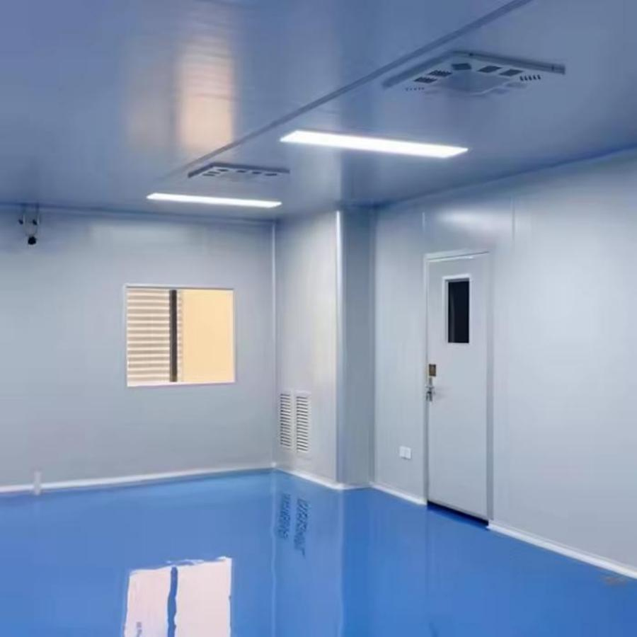 Laminar Flow Soundproof Modular Ot Panel Operation Room Wall for Operation Theatre