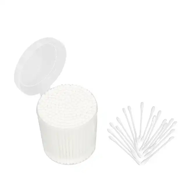 Customized Thick Thin Cotton Swabs with Wood Stick Bud