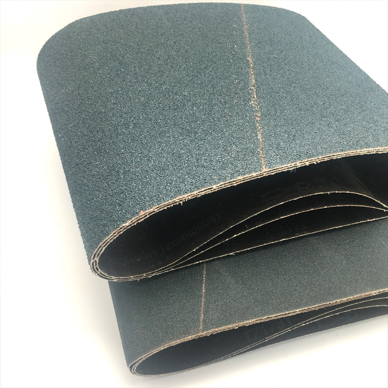 Tz173y Zirconia Aluminum Abrasive Sanding Belt Mainly for Floor Polishing Grinding