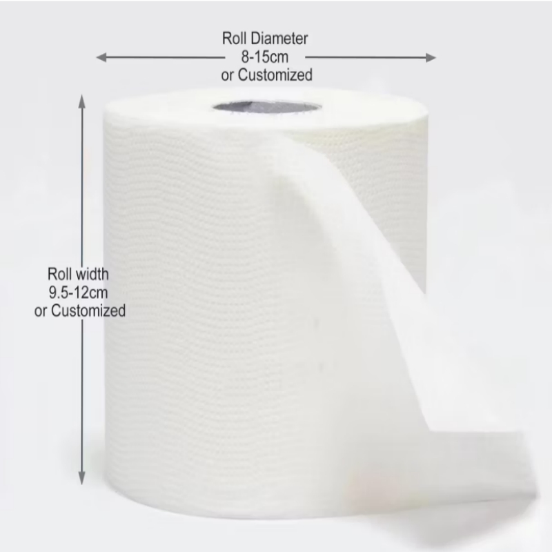 Cheap Super Soft Wood Pulp Jumbo Roll Paper Comfortable Toilet Bathroom Paper Tissue