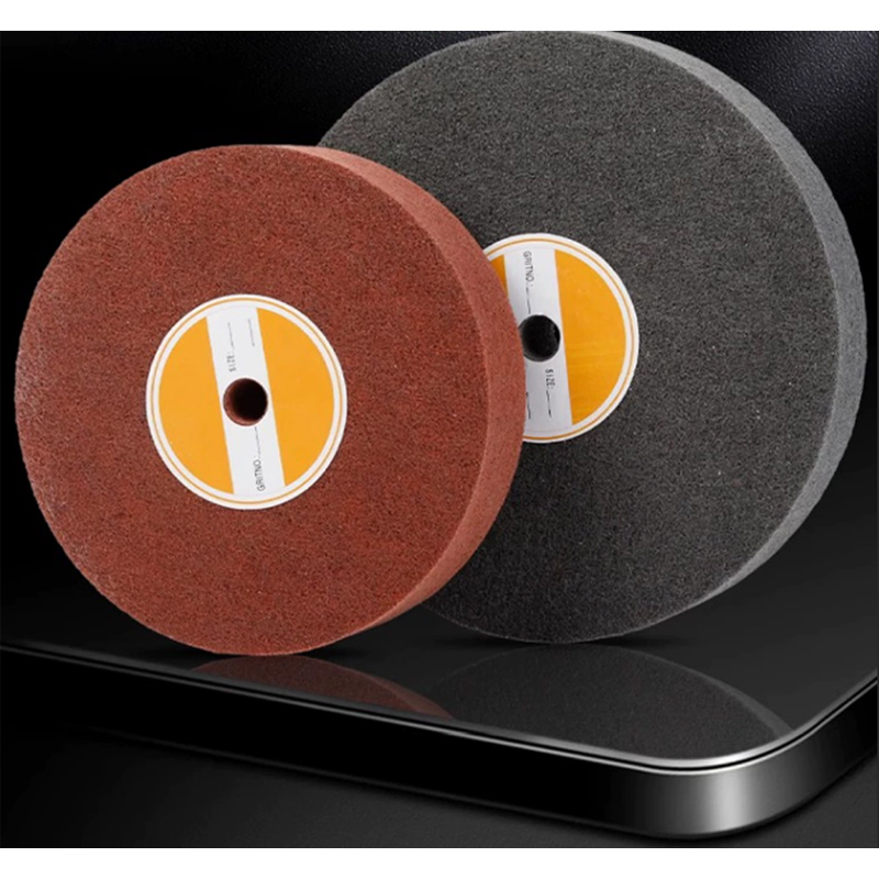 Нейлоновый полировальный круг для металла и нержавеющей стали