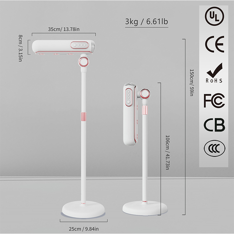 OEM Household Stand Wholesale Foldable Ionic Hairdryer