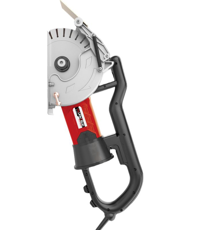 Qy-9195f 65mm Deep Cutting with Water Pump & Interchangeable Heads for Stone/Tile 2500W Professional Slotting Machine