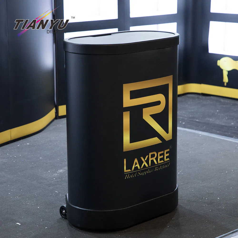 Customizable Curved PVC Display Stand for Trade Shows