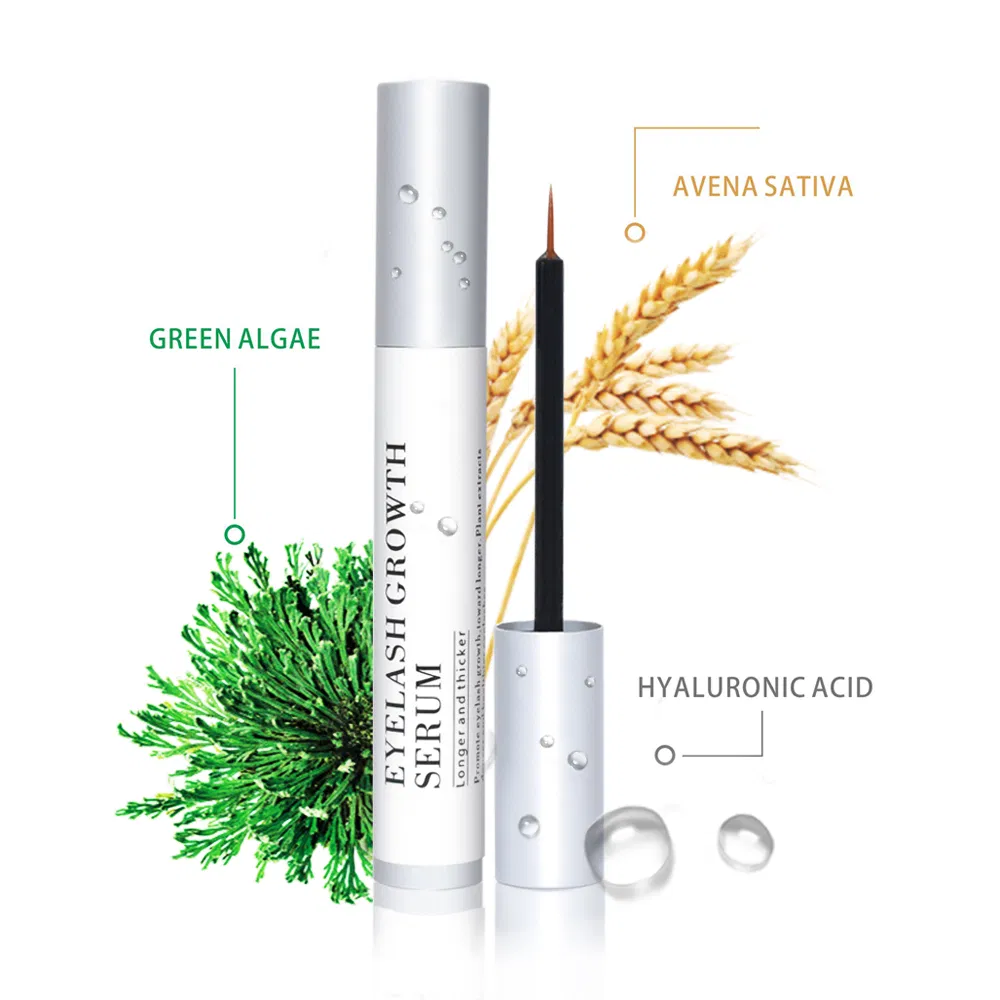 New Eyelash Enhancer Natural Keratin Vegan Lash Growing Eyelash Eye Brow Growth Eyebrow Serum