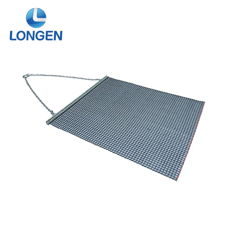 Factory Sales Baseball Field Drag Mat Flexible Galvanized Steel Metal Drag Mat