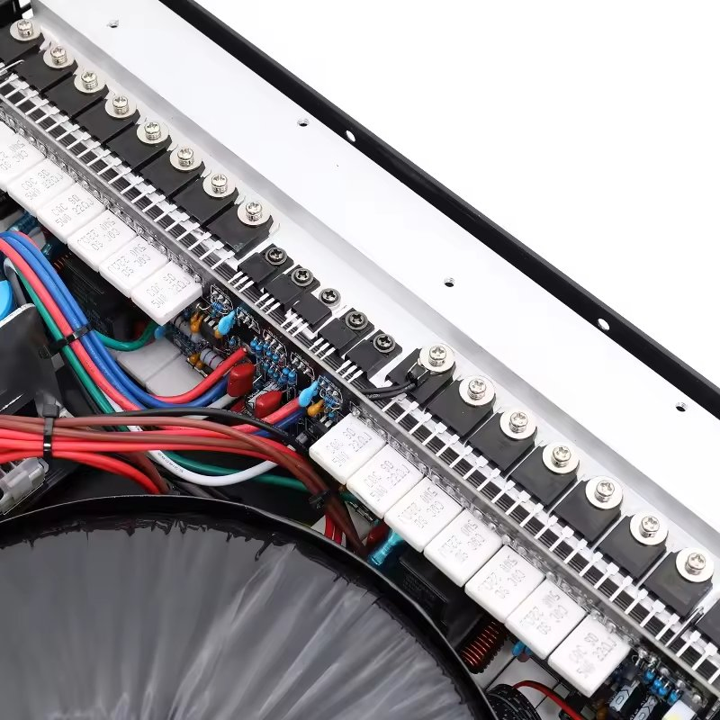 Sdondz Apa407 4 X 800W H-Type Stereo Amplifier for Karaoke and Events