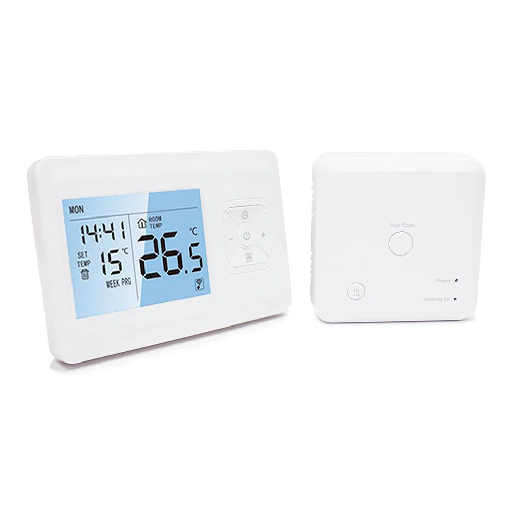 RF Wireless Thermostat 433MHz Heating Wireless Thermostat for Heating System