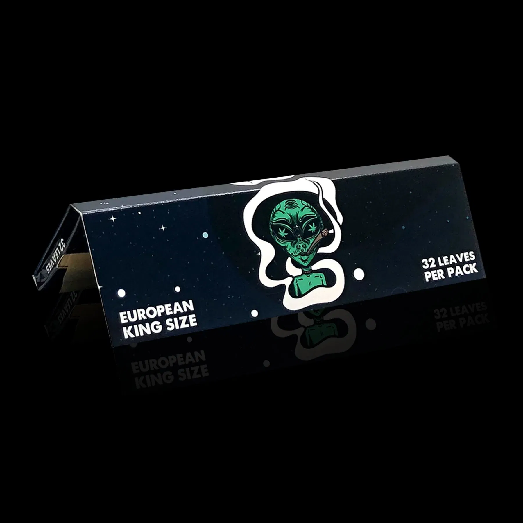 Customized 110mm King Size Slim Pure Untreated Extra Thin Tips Rolling Paper