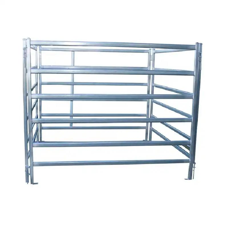 Galvanized 6rails Sheep/Goat /Cattle/Cow/Horse Panels/ Paddock Fence/Farm Gates