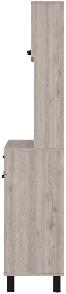 Буфет для кухни деревянный модульный на заказ