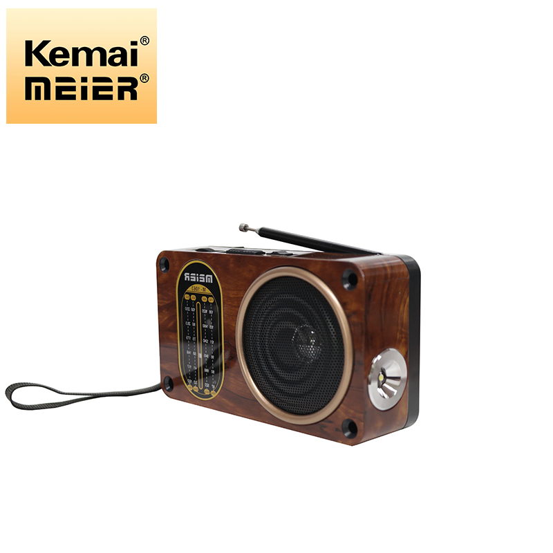 Large Amplification Design Multi-Function Wireless Bluetooth Radio Good FM Full Band Small Size