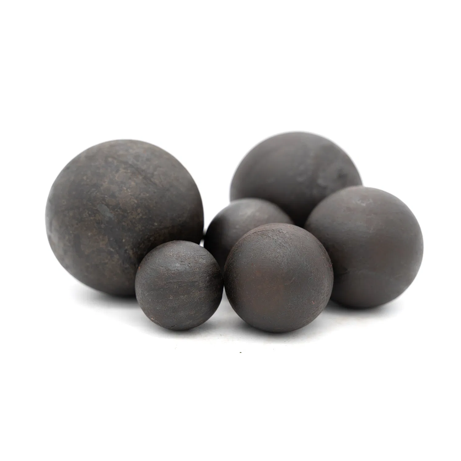 Стальные кованые мелющие шары 20-150 мм для горной промышленности