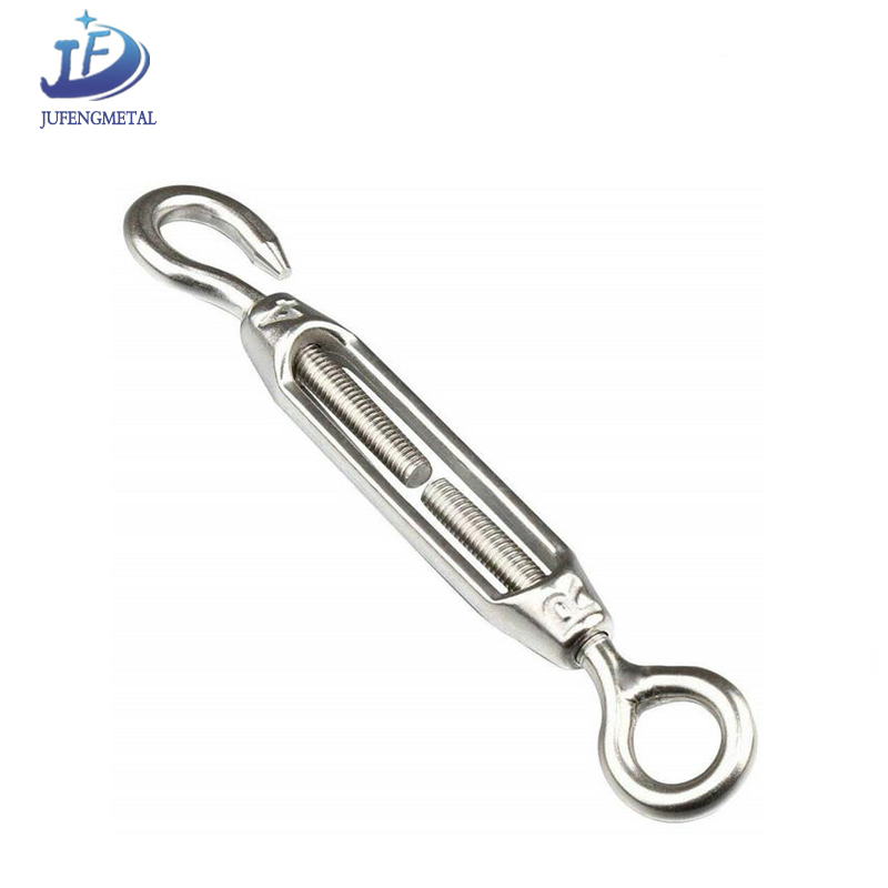 Wholesale European/Us/Japan Type Stainless Steel Jaw&Eye Turnbuckle
