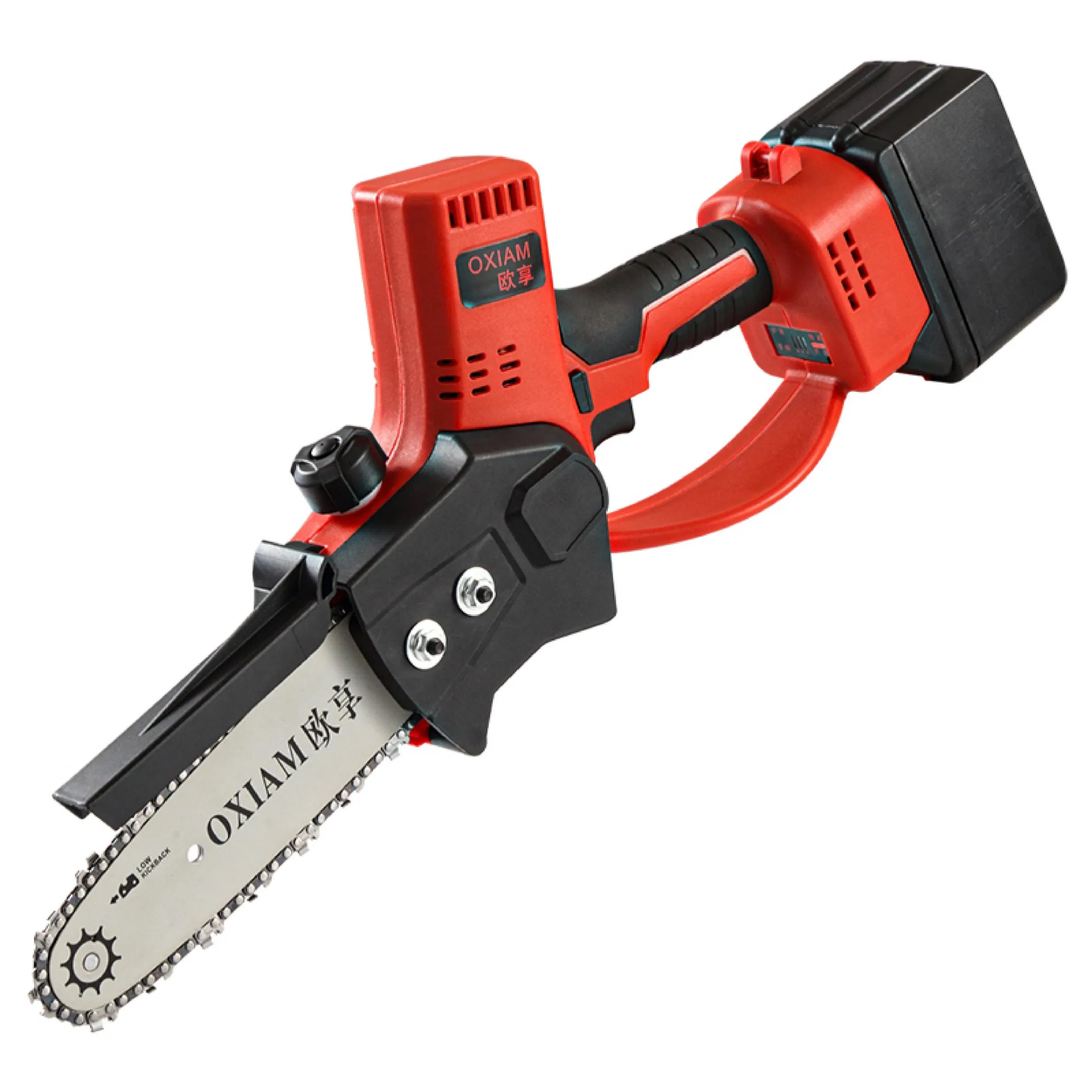 Portable High Efficiency Pruning Lithium Battery Chain Saw