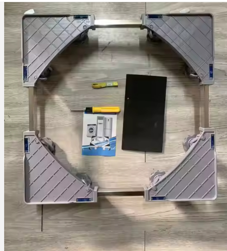 Plastic Square Washing Machine Refrigerator Base Cheap Refrigerator Base Washing Machine Stand