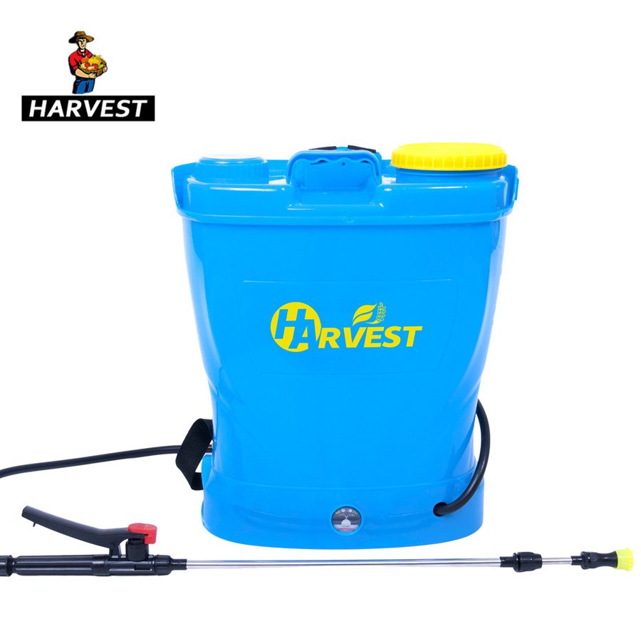 Agrochemical Disinfection Sterilization Garden Agricultural Knapsack Power Backpack Electric Battery Sprayer (HT-B16-C)