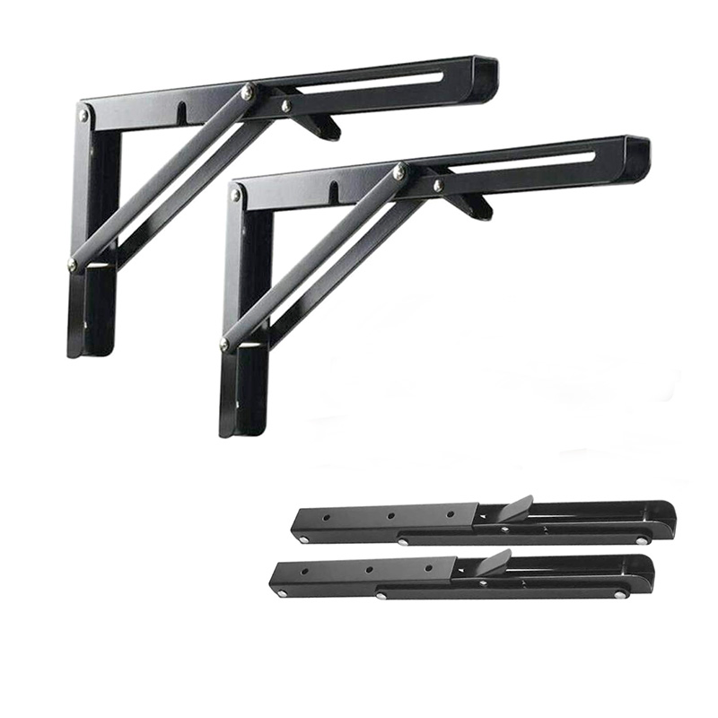 Угловой кронштейн для полок 18 дюймов, стальной, 150 кг