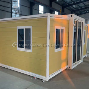 Prefabricated House Factory Price Folding Building Tiny Luxury Home Toilet Office Portable Mobile Modular Prefab Expandable Container House