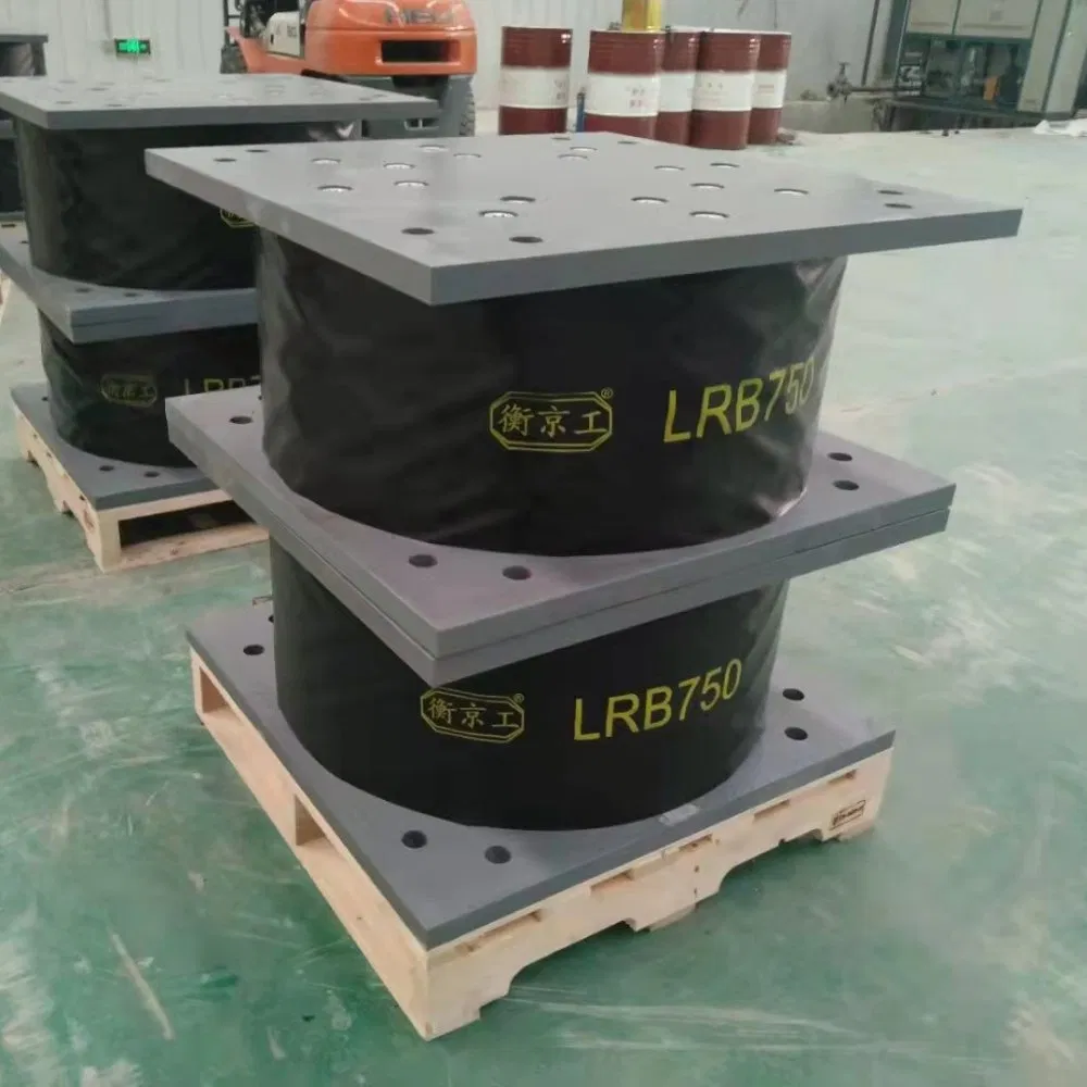 Seismic Isolation Elastomeric Lrb Lead Core Bearing for Building Bridge