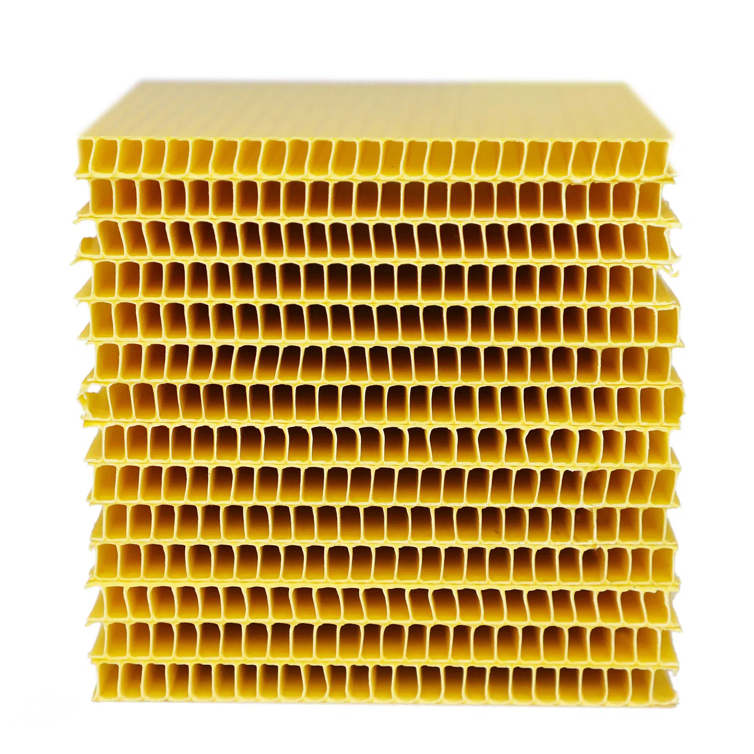 Red Color PP Hollow Plastic Sheets for Signs and Box