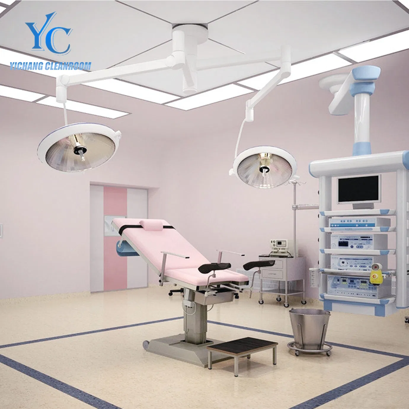 Turnkey Excellent Purification Hospital HVAC Design Project Products Modular Operation Theater