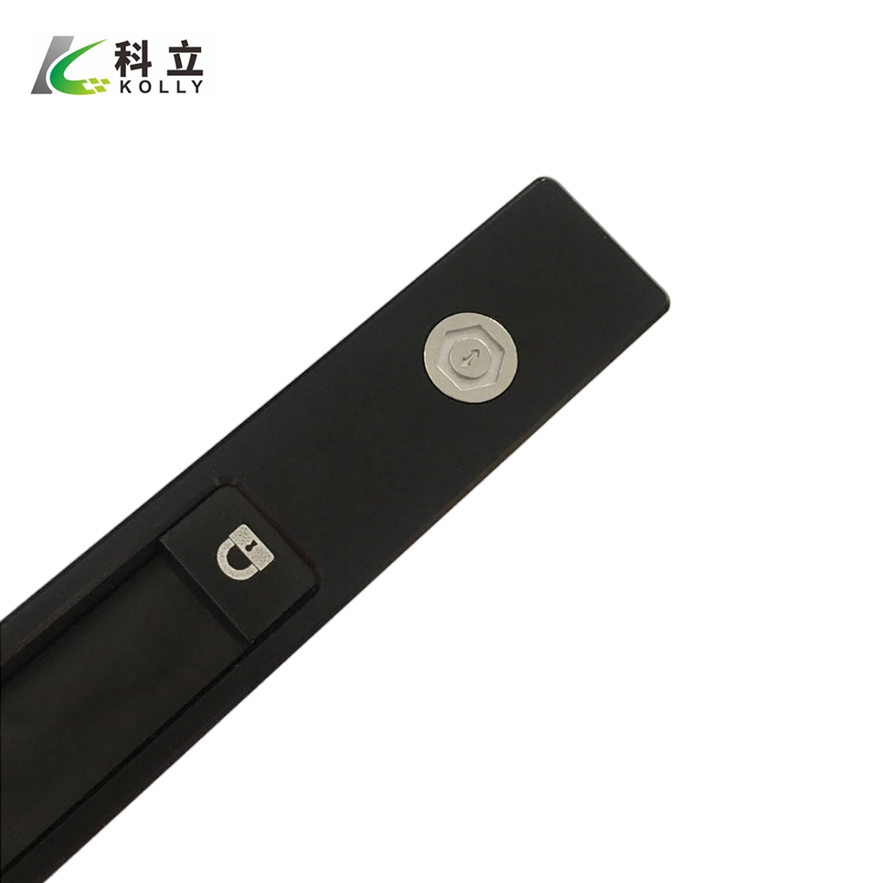 New Easy Install Aluminum Alloy Sliding Window Lock with Child Safety Feature