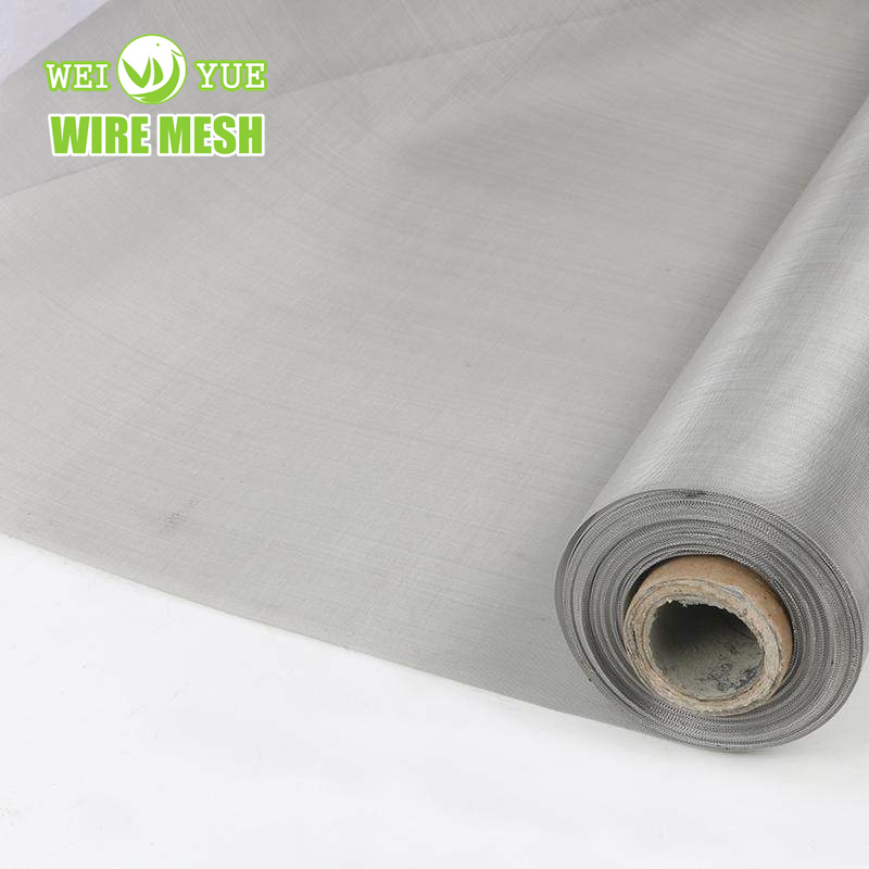Acid-Base 316L Stainless Steel Industrial/ Household Filter Stainless Steel Wire Mesh Metal Mesh Square Wire Mesh Motorcycle Parts