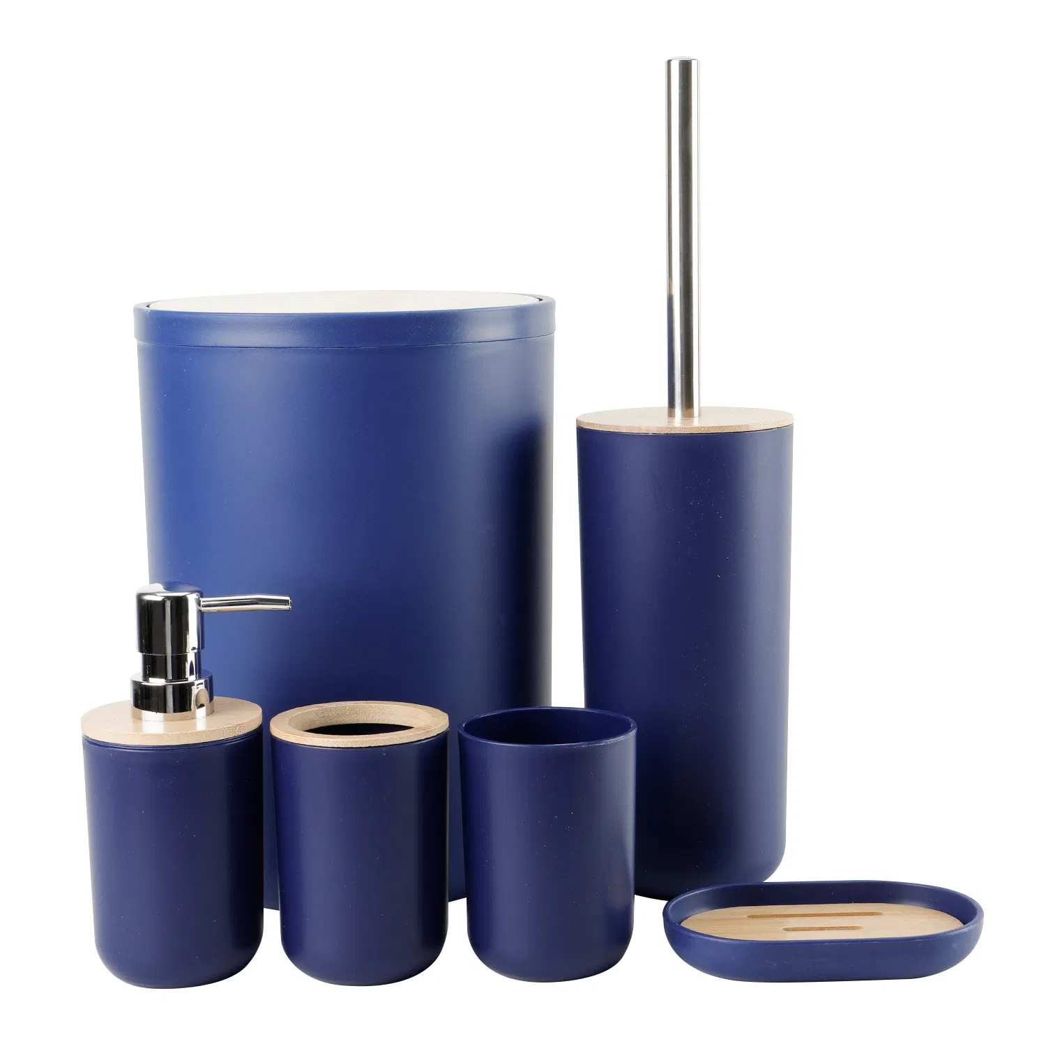 Multi Functional Plastic Essential Wholesale Supplies Bathroom Toiletries Set