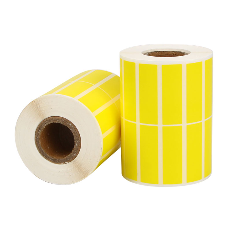 Colorful Coated Paper Label Waterproof Custom Logo Packaging Bottle Adhesive Label