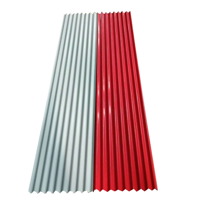 Premium Durable Color Steel Roofing Tiles for Expansive Areas