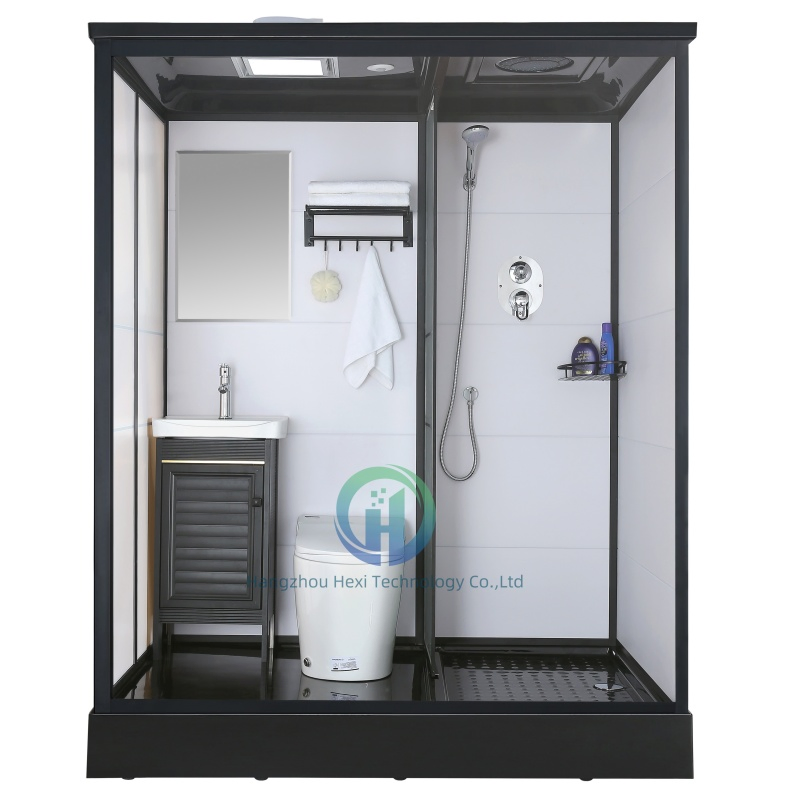 High Quality Customized Bathroom Systems for Multiple Applications and Spaces