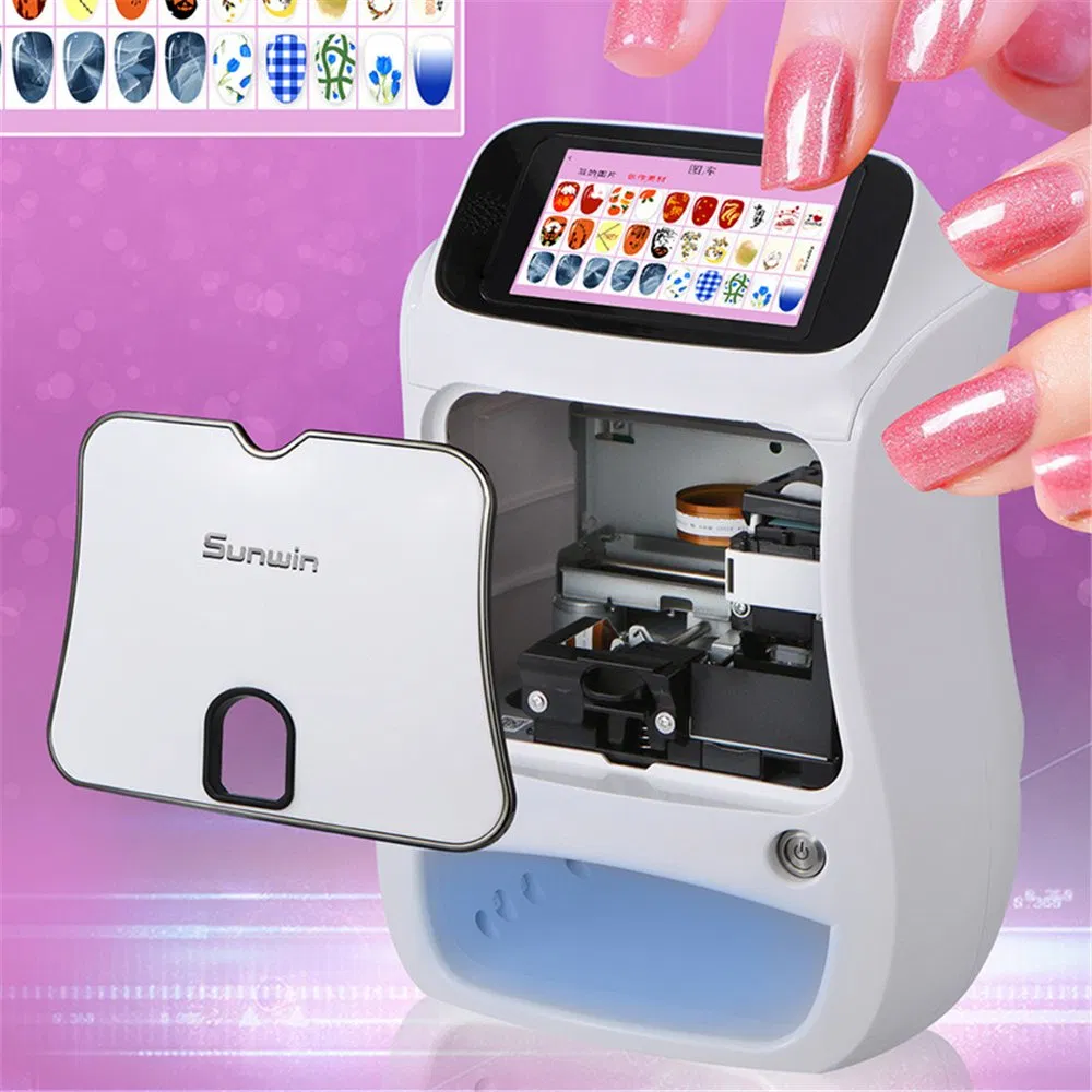 Professional Nail Care Printing Manchine Nail Printer for DIY Nail Beauty Design