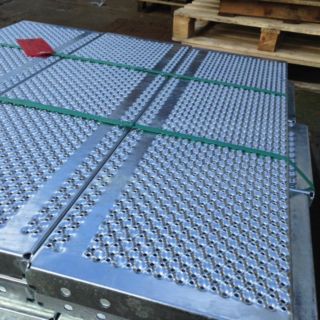 Extruded Mesh Aluminum Grating Catwalk Walkway Sidewalk or Platfrom Walking