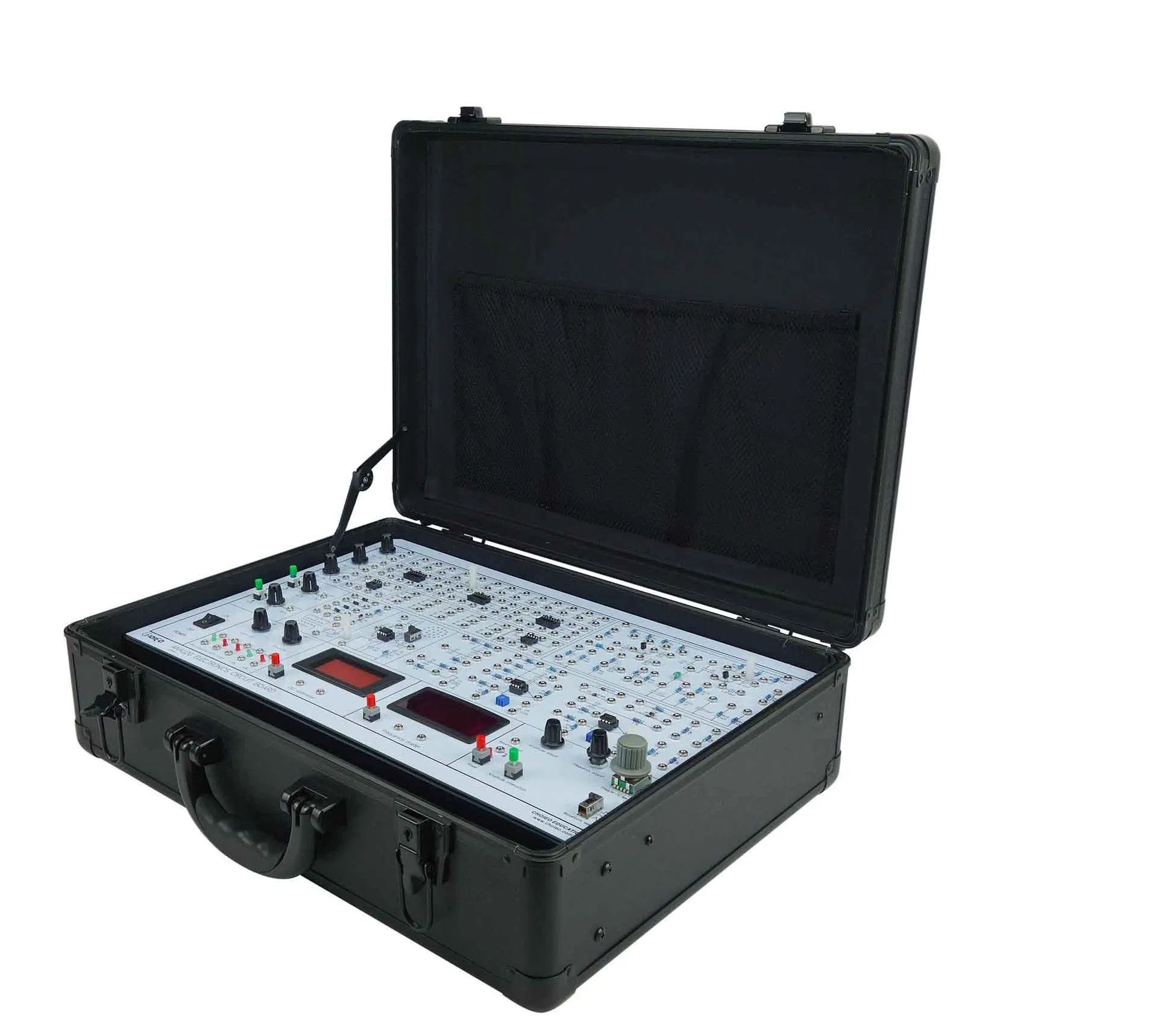 Cez-401 Portable Analog Electronics Circuit Trainer for Laboratory Education Training Equipment