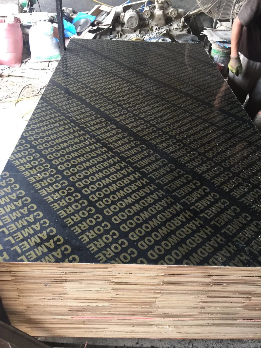 7cm Finger Joint Core Film Faced Plywood