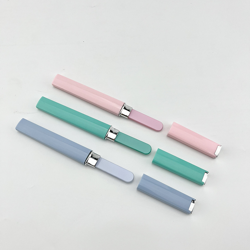 Small Portable Custom Logo Colorful Art Tools Durable Manicure White Corundum Nail File with Case