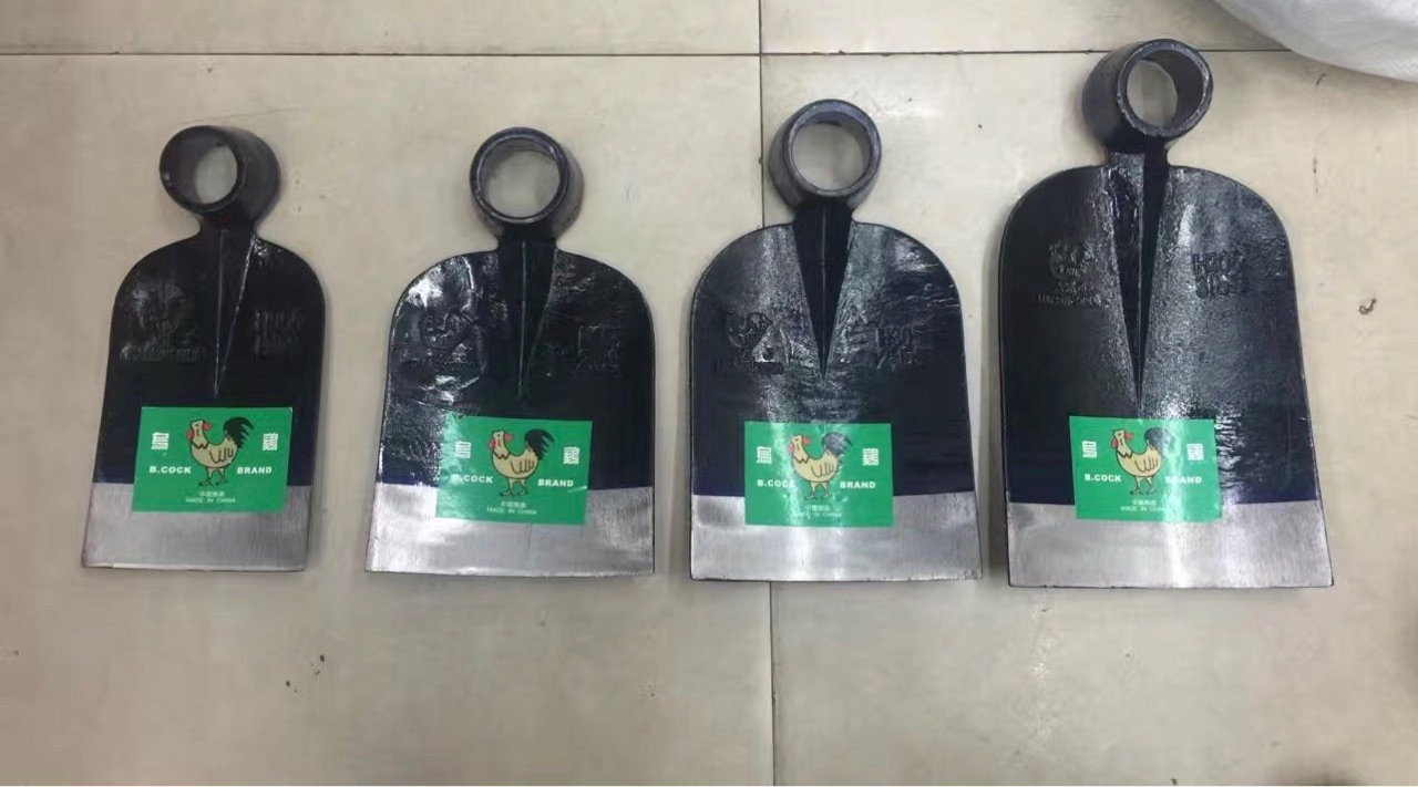 China Manufactures B. Cock Brand H305 Steel Garden African Hoes Steel