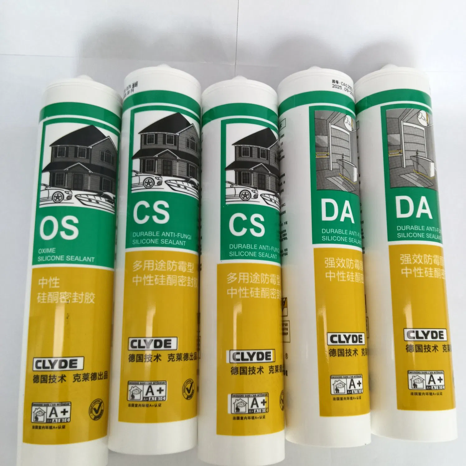Weather Resistance Neutral Cure Silicone Sealant for Toilet
