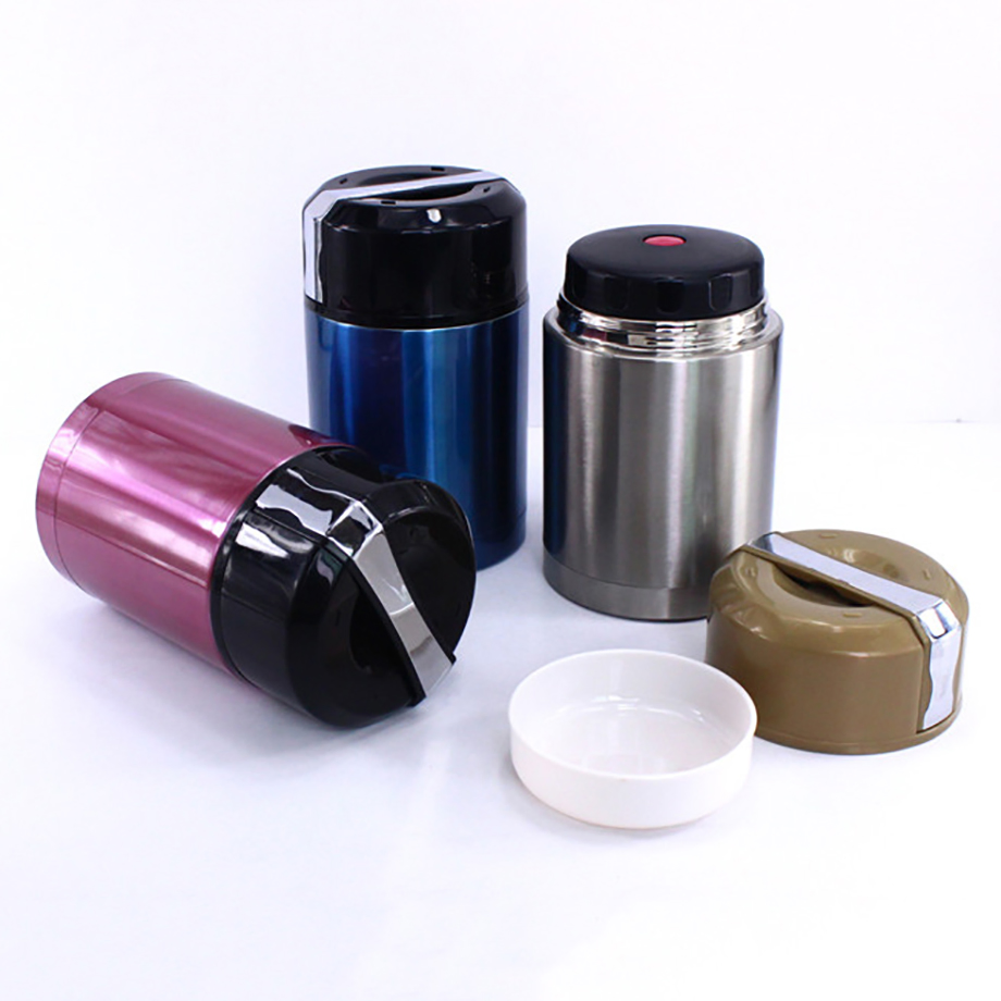 Детский термоланчбокс из нержавеющей стали 316, 500 мл