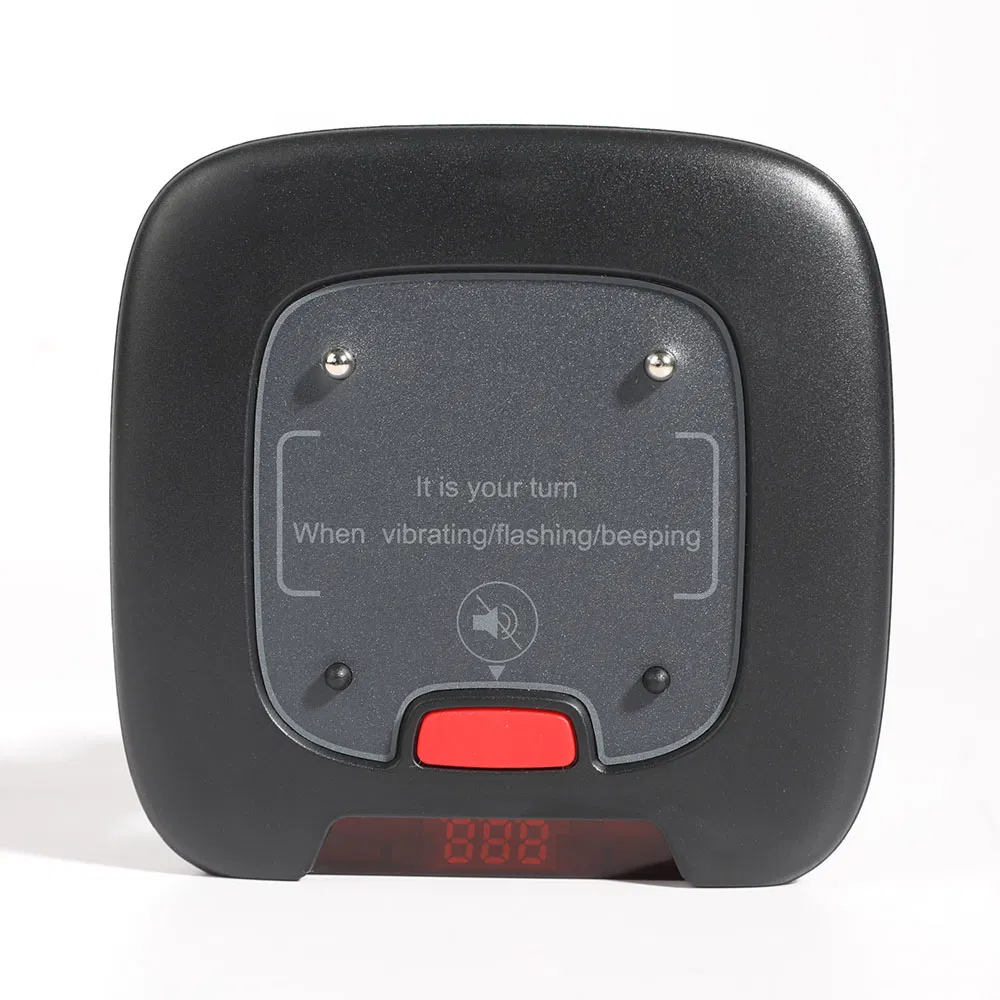 QC05 Wireless Guest Queue Calling Restaurant Pager System, 20 Food Truck Beepers Buzzers