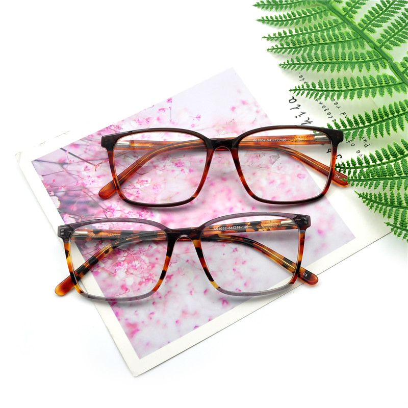 Acetate Eye Glasses Higo Frame Colored Acetate Eyeglassses