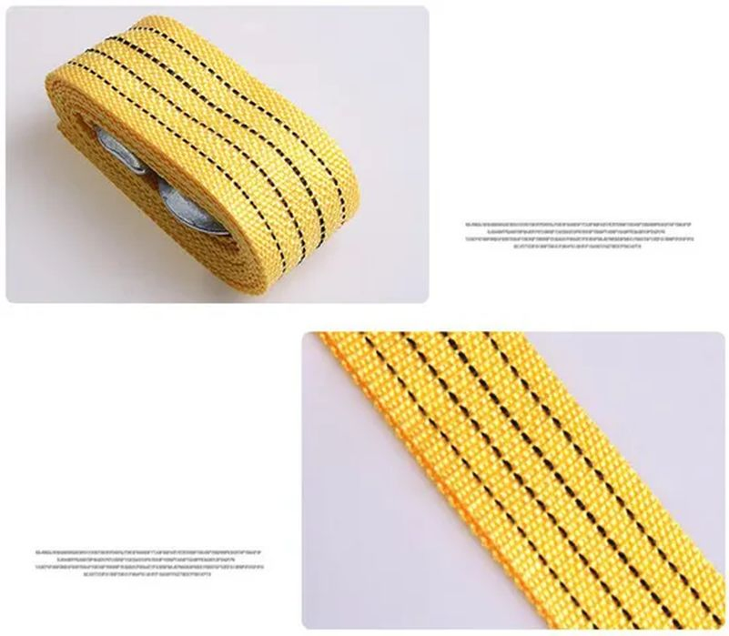 Car Tow Rope with Hook 3m 3tons Car Towing Rope Strap Tg003_14