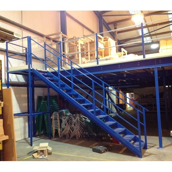 SP079 Heavy duty pallet racking supported mezzanine floor racks