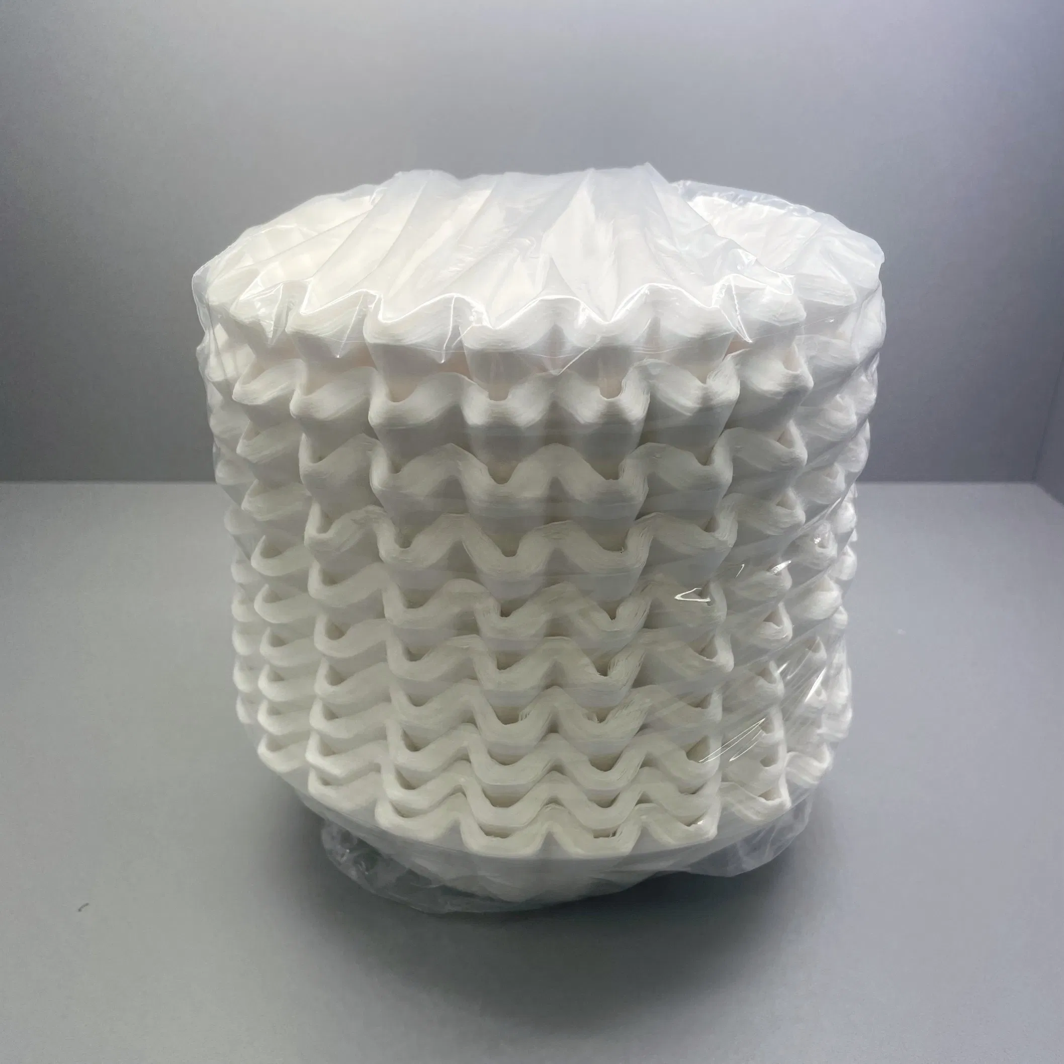 Factory Outlet OEM ODM Wave Basket Coffee Filter Paper Industry Leading Coffee and Tea Filter Paper