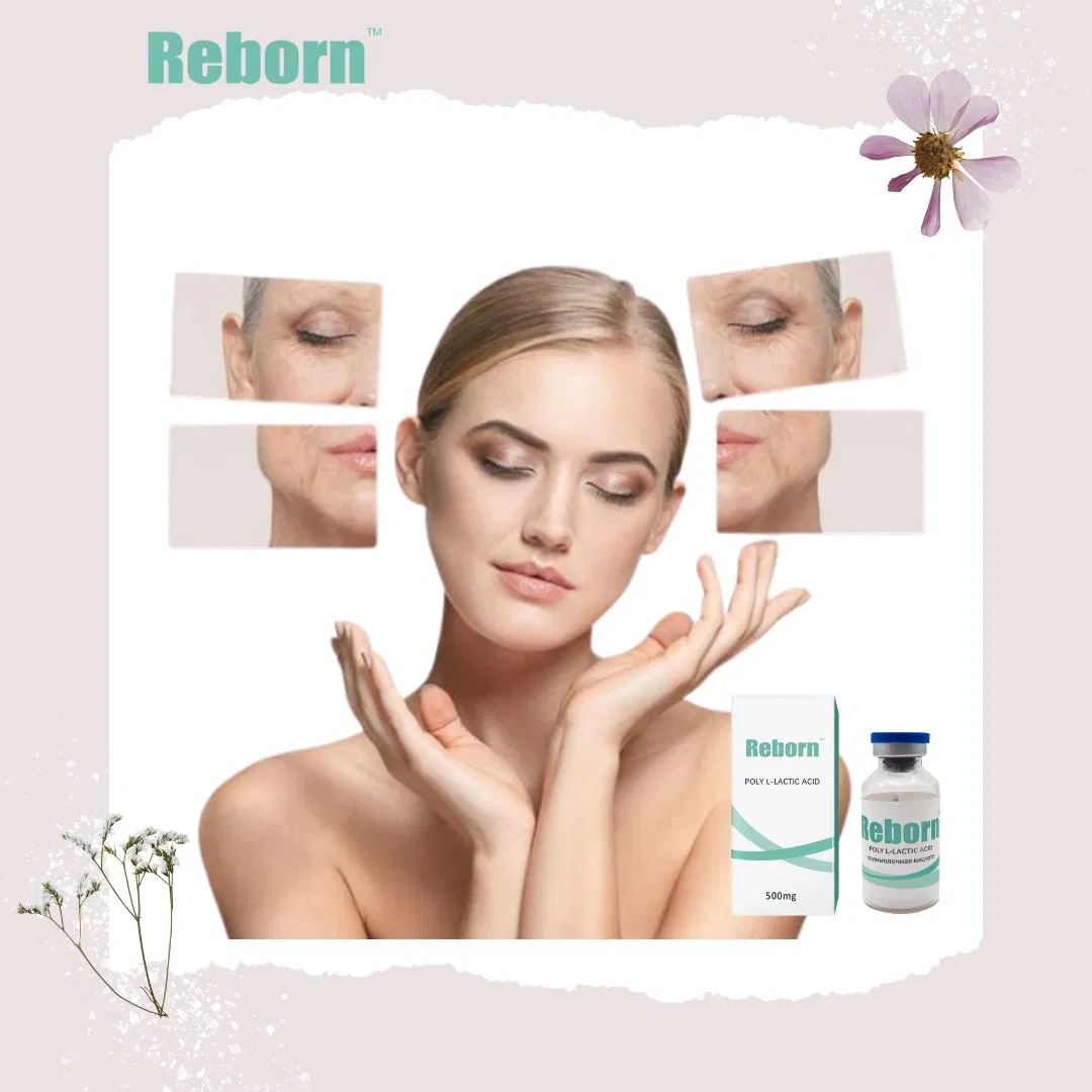 Top Quality ISO 13485 9001 Approved Injectable Reborn Plla Skin Treatment-Poly-L-Lactic Acid Dermal Filler for Natural Long-Lasting Youthful Appearance