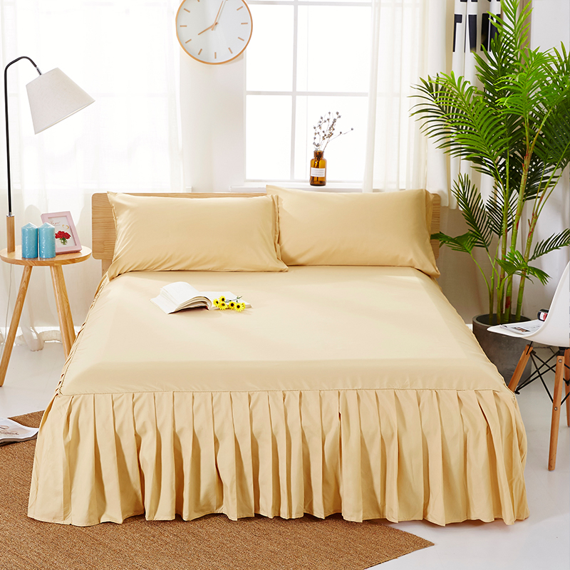 Wholesale Premium Quality Wrap Around Bed Skirts with Drop