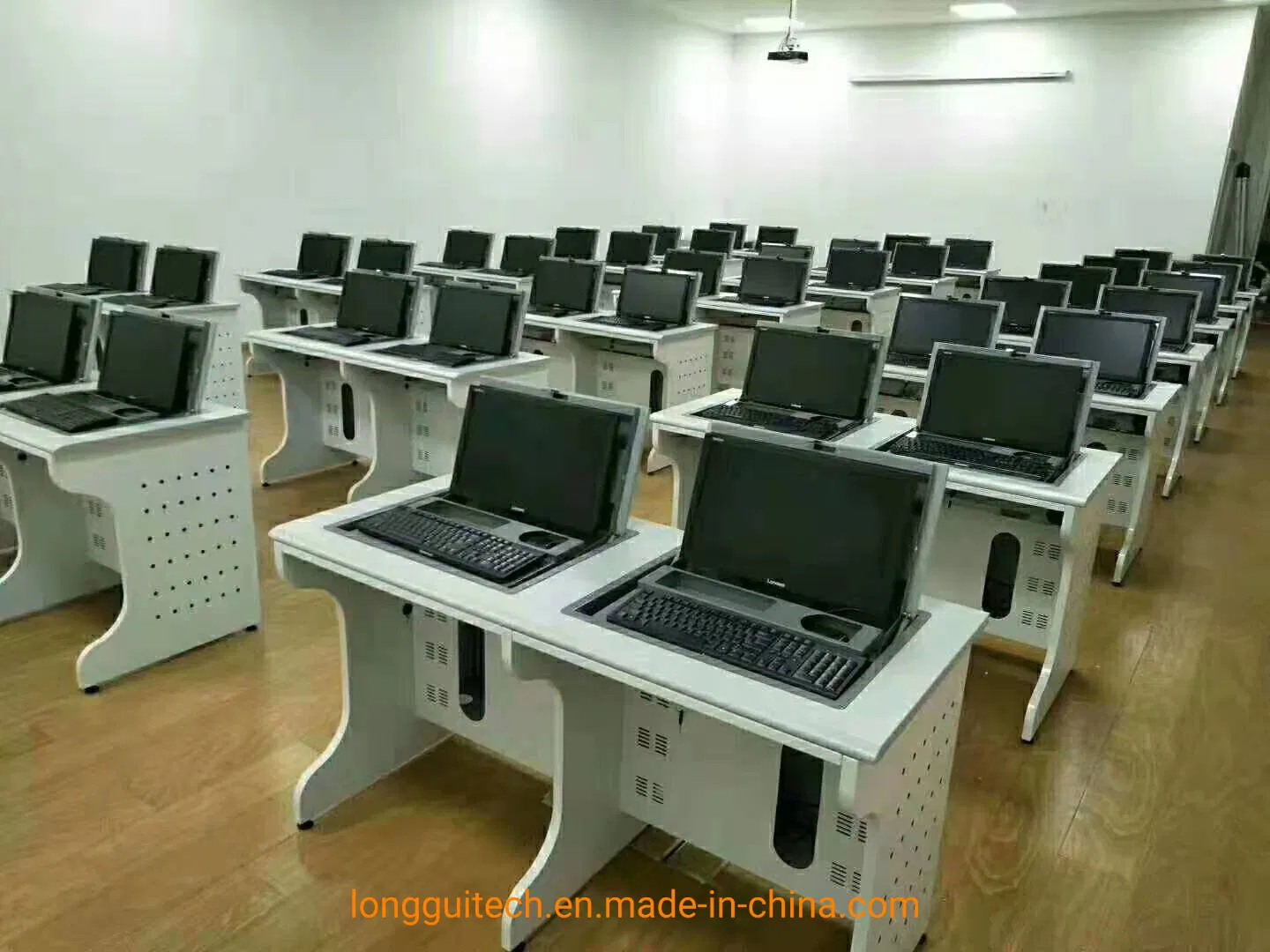 Adjustable Manual LCD Table Display Bracket for Optimal Viewing