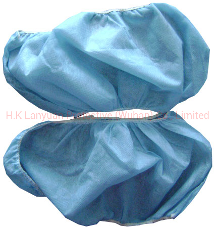 Cheap Disposable PP Non-Woven/PE/CPE Shoecover (LY-NSC)