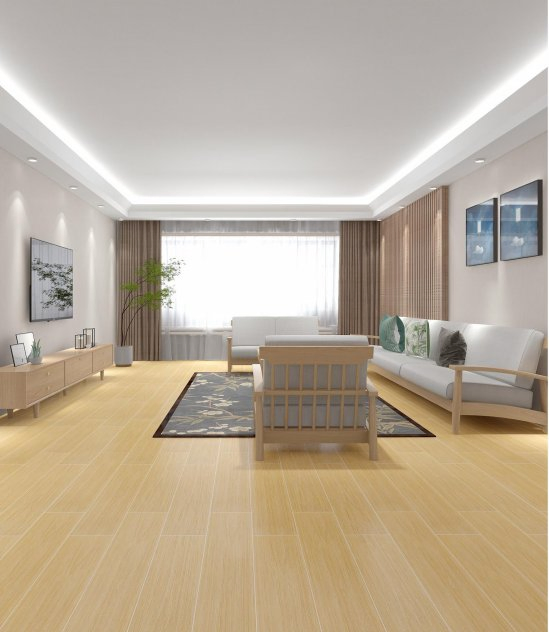 Керамическая плитка под дерево матовая для пола и стен